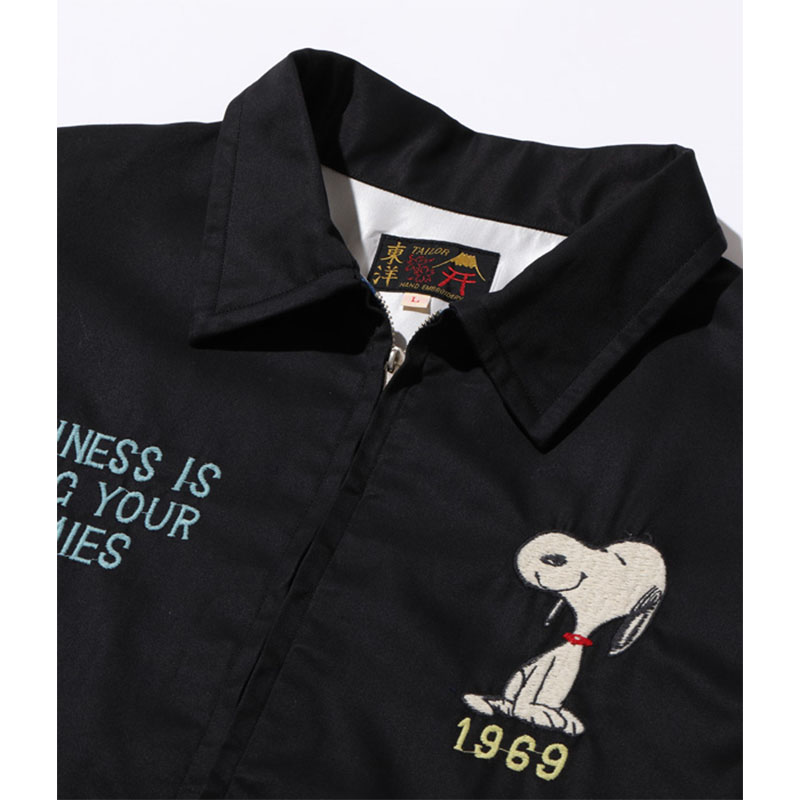 テーラー東洋 ベトナムジャケット Lot No. TT15231 / Late 1960s Style Cotton Vietnam Jacket “SNOOPY 1969”｜samuraicraft｜08