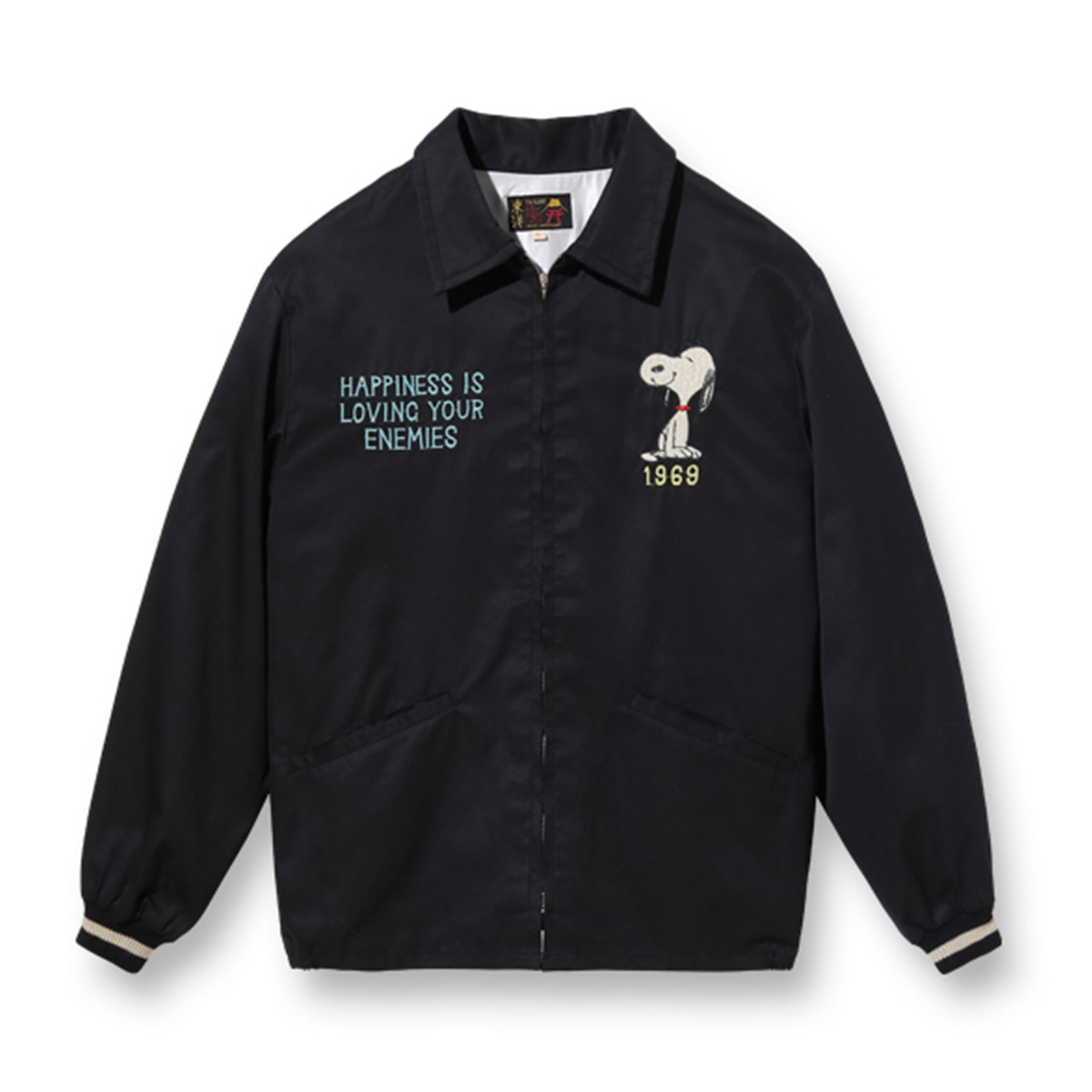 テーラー東洋 ベトナムジャケット Lot No. TT15231 / Late 1960s Style Cotton Vietnam Jacket “SNOOPY 1969”｜samuraicraft｜02