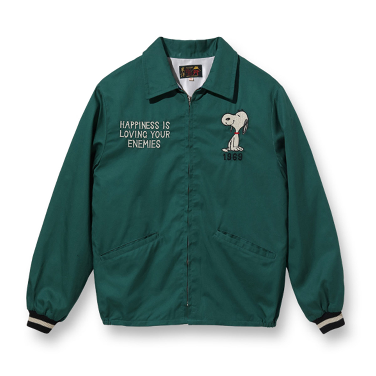 テーラー東洋 ベトナムジャケット Lot No. TT15231 / Late 1960s Style Cotton Vietnam Jacket “SNOOPY 1969”｜samuraicraft｜03