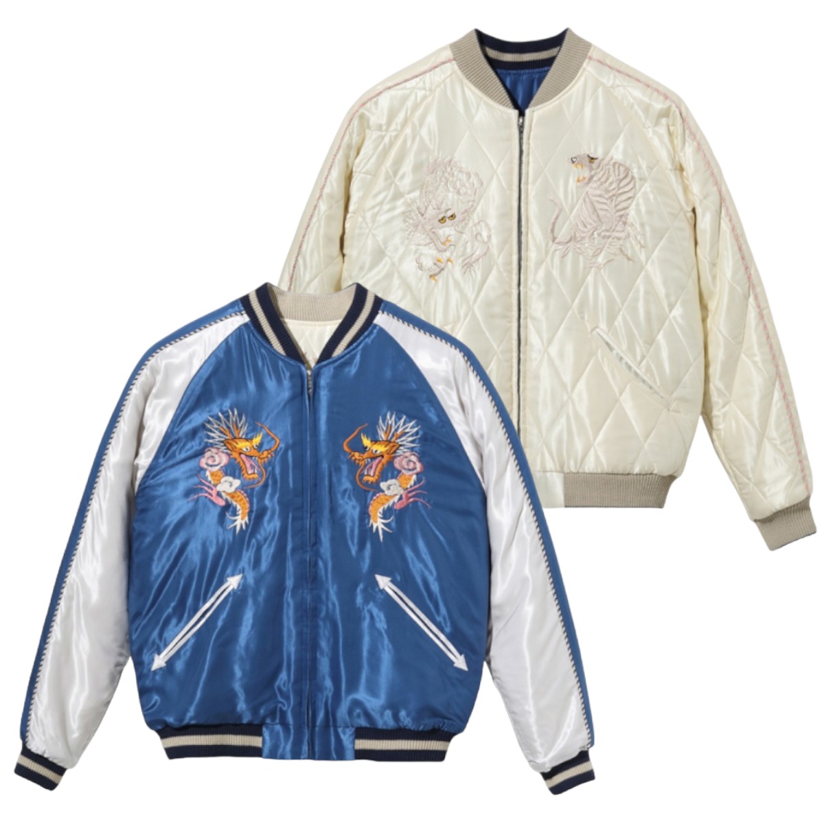 TAILOR TOYO テーラー東洋 スーベニアジャケット TAILOR TOYO テーラー東洋 スカジャン スーベニアジャケット Mid 1950s