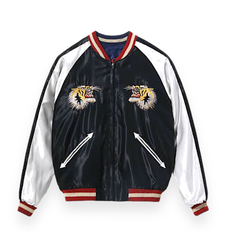 東洋スカジャン XL サイズ感（TAILOR TOYO／ファッション）の