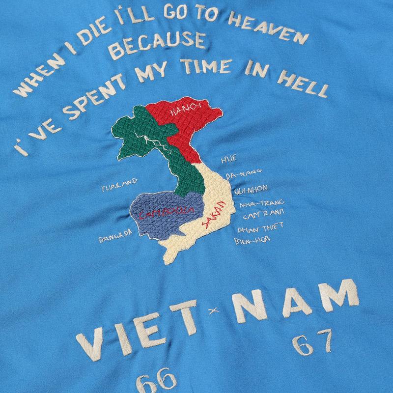 テーラー東洋 Lot No. TT15493 / Mid 1960s Style Cotton Vietnam Jacket “VIETNAM MAP” ベトナムジャケット｜samuraicraft｜22