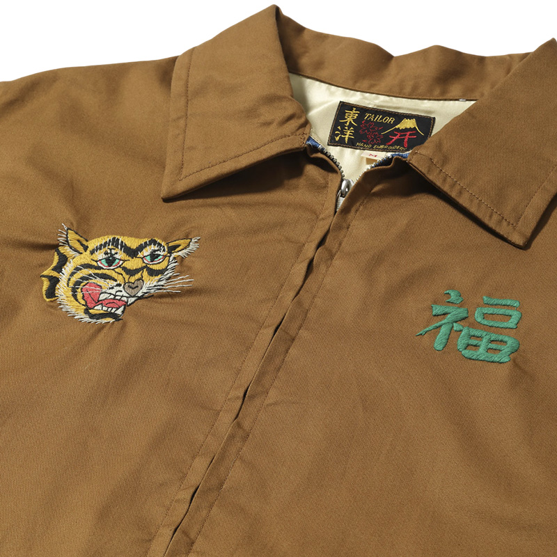 TAILOR TOYO テーラー東洋 ベトジャン TT15546 VIETNAM MAP ベトナム