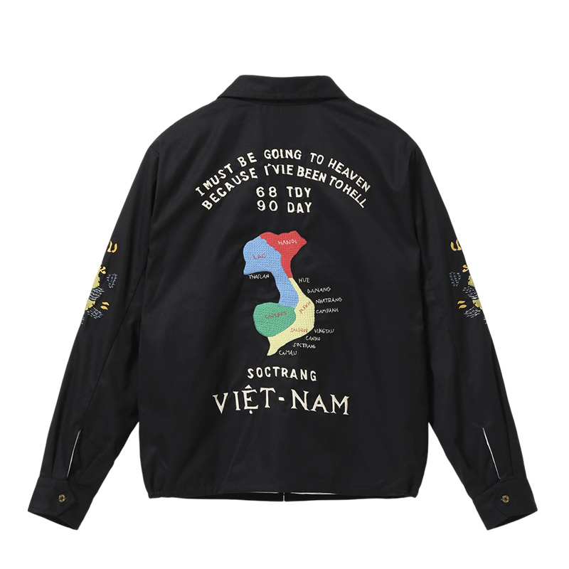 TAILOR TOYO テーラー東洋 ベトジャン TT15546 VIETNAM MAP ベトナム