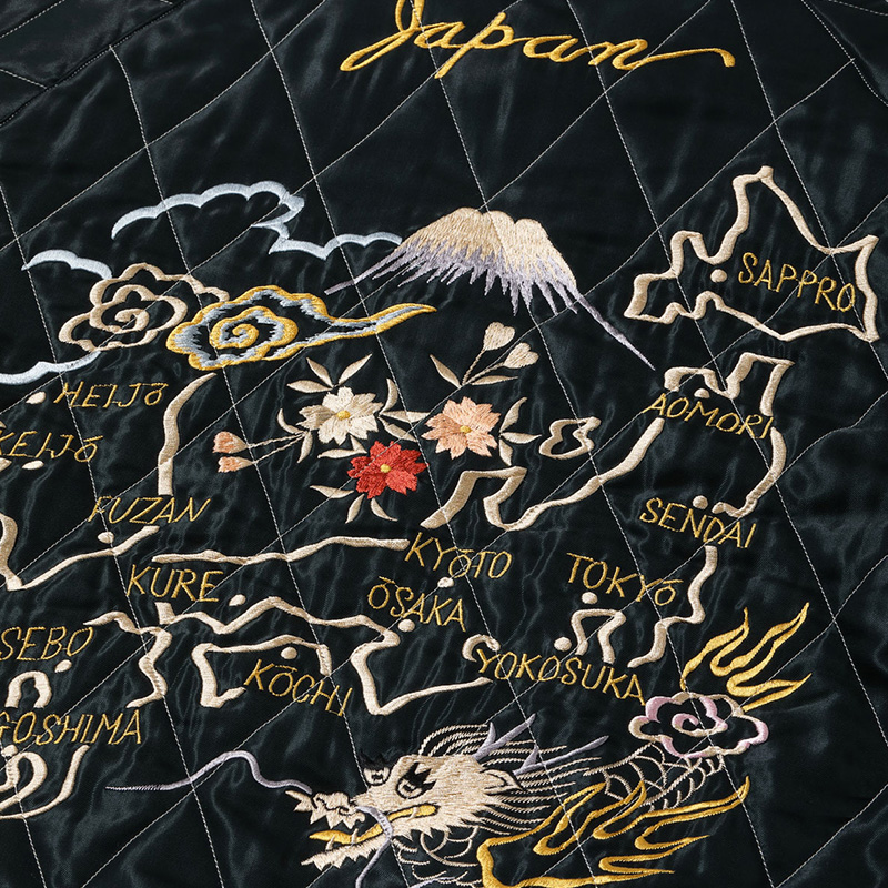 TAILOR TOYO テーラー東洋 スーベニアジャケット スカジャン 別珍 中綿