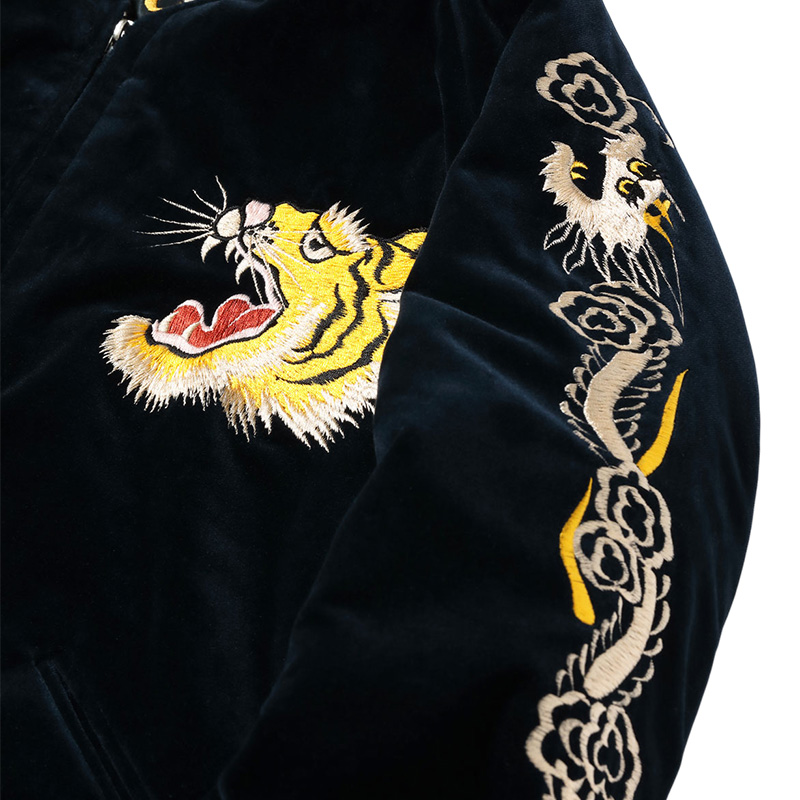 TAILOR TOYO テーラー東洋 スーベニアジャケット スカジャン 別珍 中綿