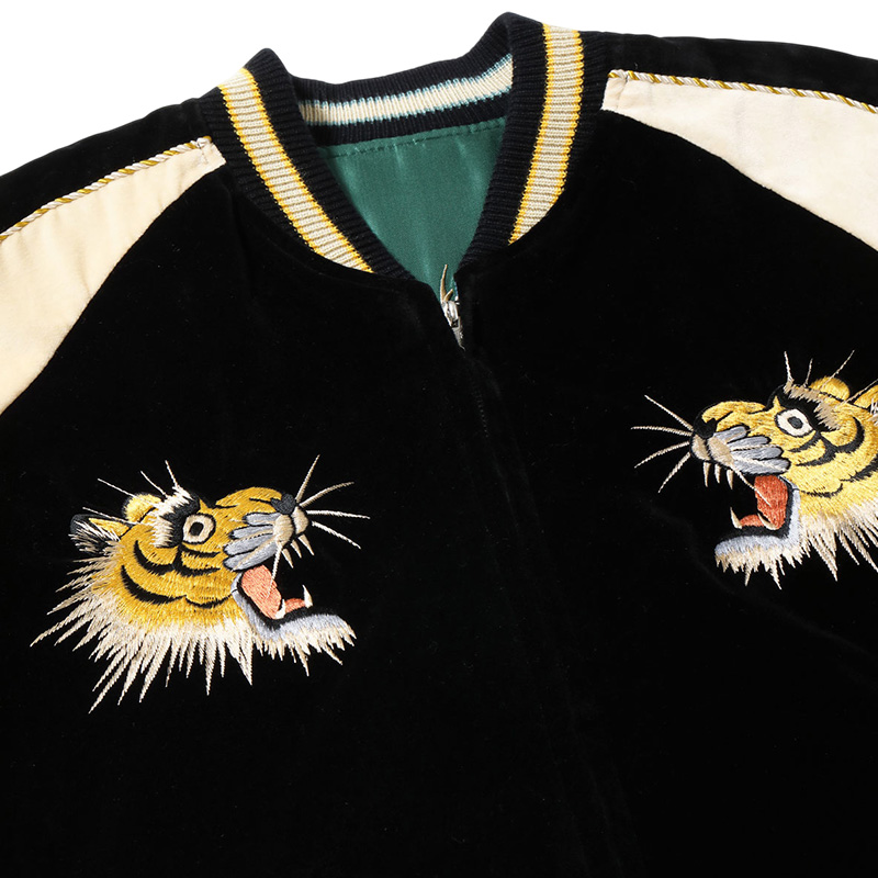 TAILOR TOYO テーラー東洋 スーベニアジャケット スカジャン 別珍 2