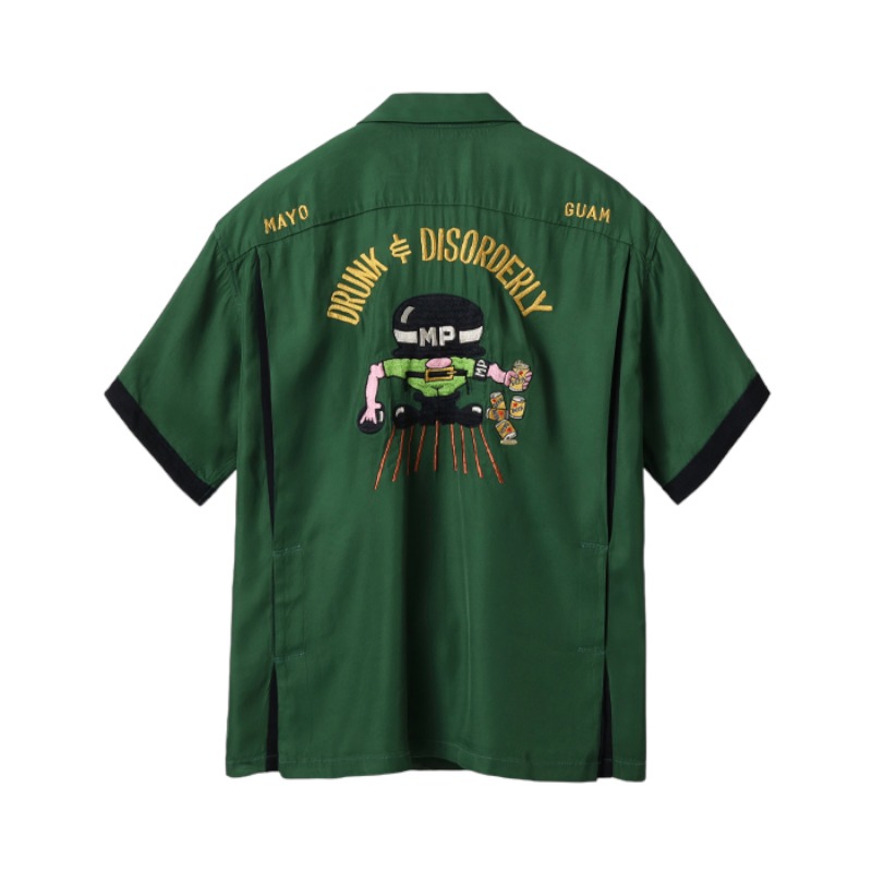 TAILOR TOYO テーラー東洋 TT39104 / SUKA BOWLING SHIRT “DRUNK