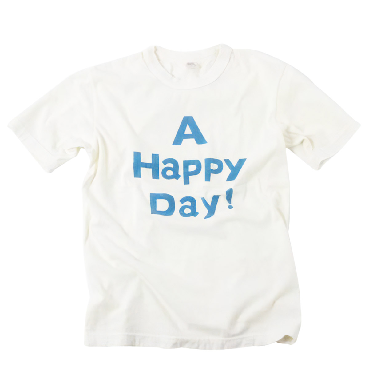 ウエス 652022 A HAPPY DAY! Tシャツ