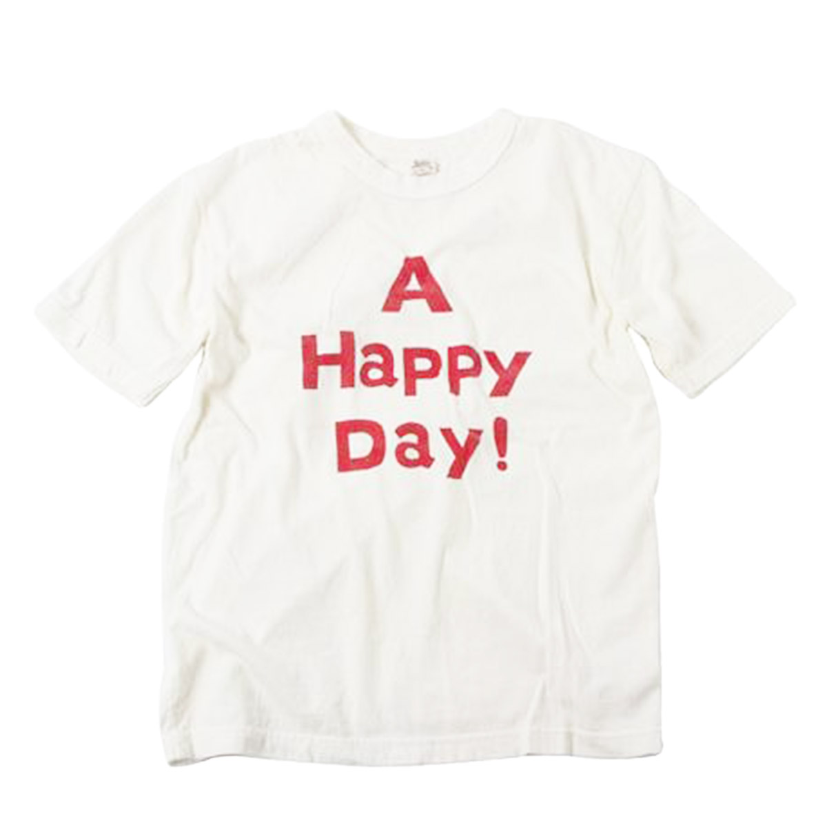 ウエス 652022 A HAPPY DAY! Tシャツ