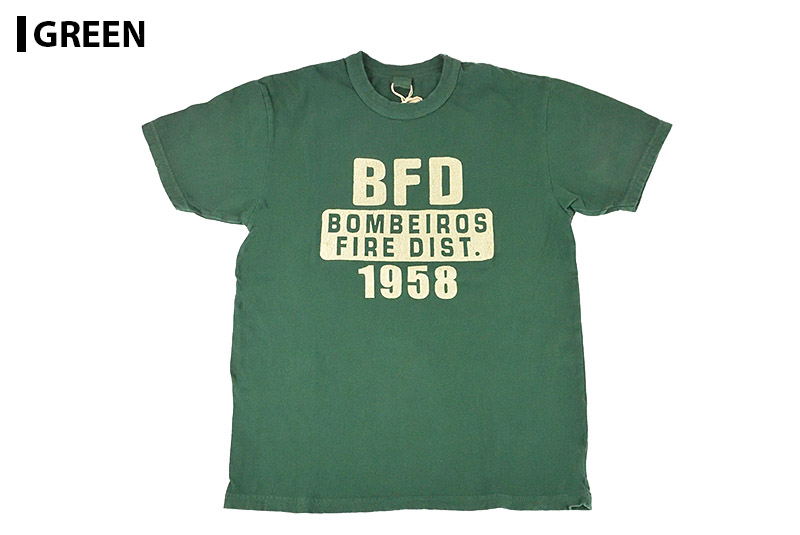 ウエス 652213 BFD Tシャツ :ues-652213:サムライクラフト ヤフーショップ - 通販 - Yahoo!ショッピング