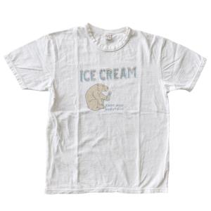 ウエス 652409 ICE CREAM Tシャツ