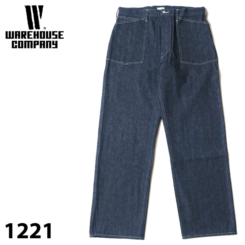 【中村】ウエアハウス アーミーハット Lot 5200 デニム WAREHOUSE & CO. / Lot 5200 DENIM ARMY HAT インディゴデニム