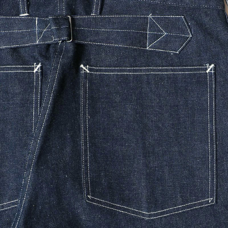 WAREHOUSE（ウエアハウス） Lot 1221 U.S.ARMY DENIM PANTS ノン 
