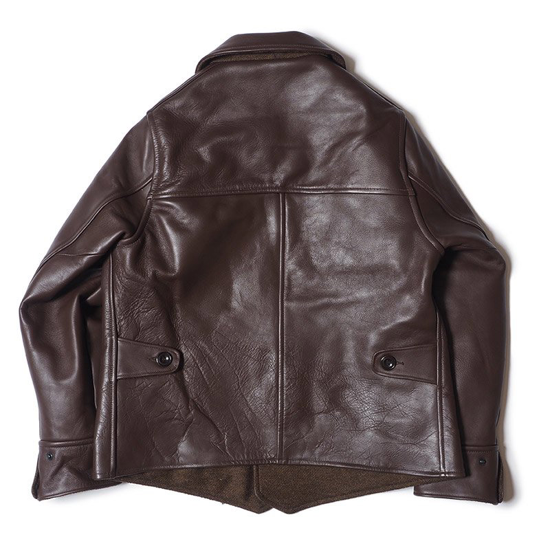 WAREHOUSE ウエアハウス Lot 2169 SHORT TYPE LEATHER CAR COAT