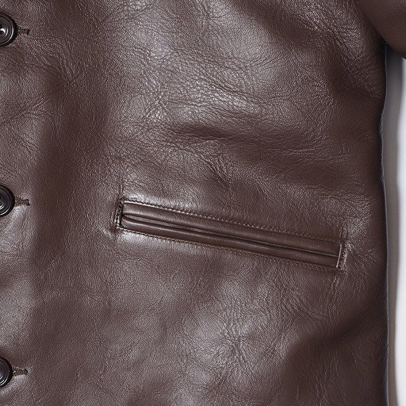 【名作】WAREHOUSE Lot.2169 サイズ40ウエアハウス WAREHOUSE ウエアハウス Lot 2169 SHORT TYPE LEATHER CAR COAT