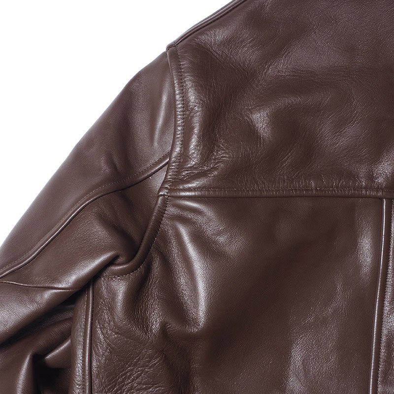 【名作】WAREHOUSE Lot.2169 サイズ40ウエアハウス WAREHOUSE ウエアハウス Lot 2169 SHORT TYPE LEATHER CAR COAT