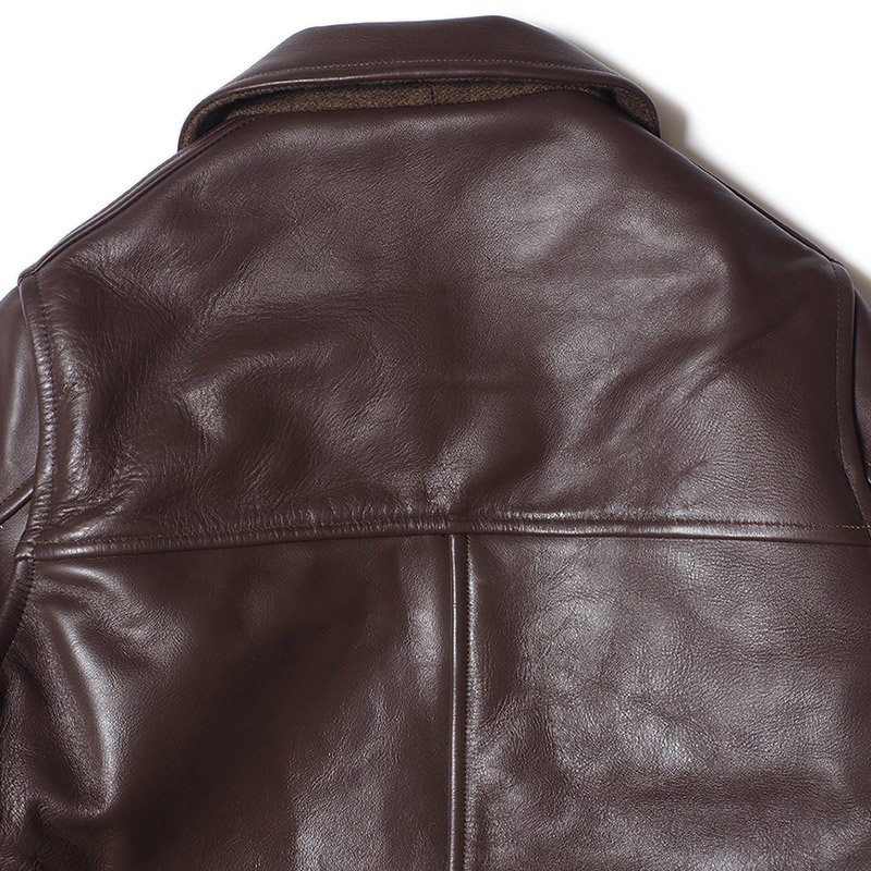 WAREHOUSE ウエアハウス Lot 2169 SHORT TYPE LEATHER CAR COAT