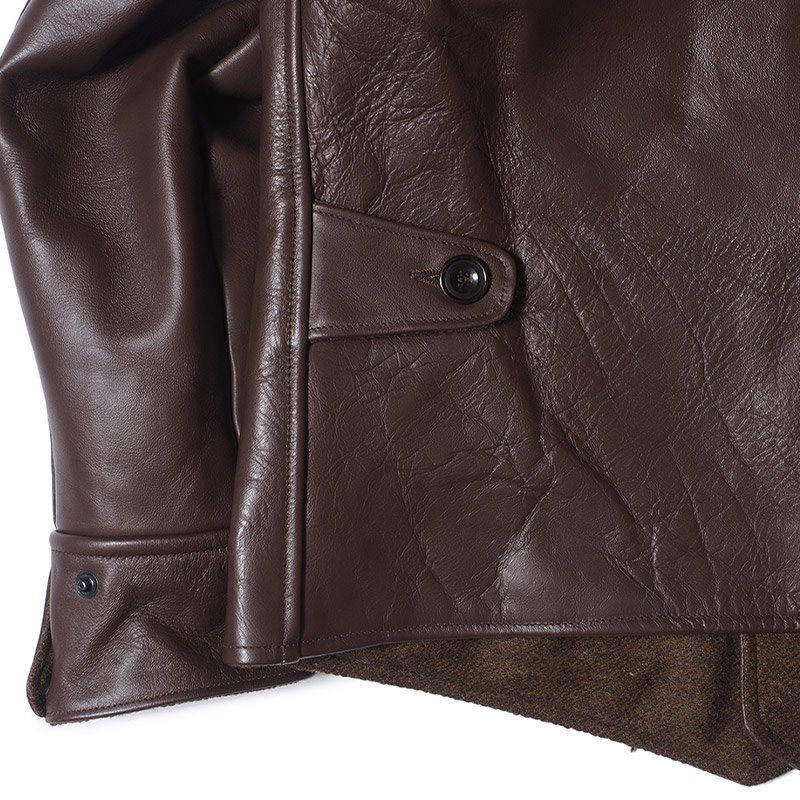 【名作】WAREHOUSE Lot.2169 サイズ40ウエアハウス WAREHOUSE ウエアハウス Lot 2169 SHORT TYPE LEATHER CAR COAT