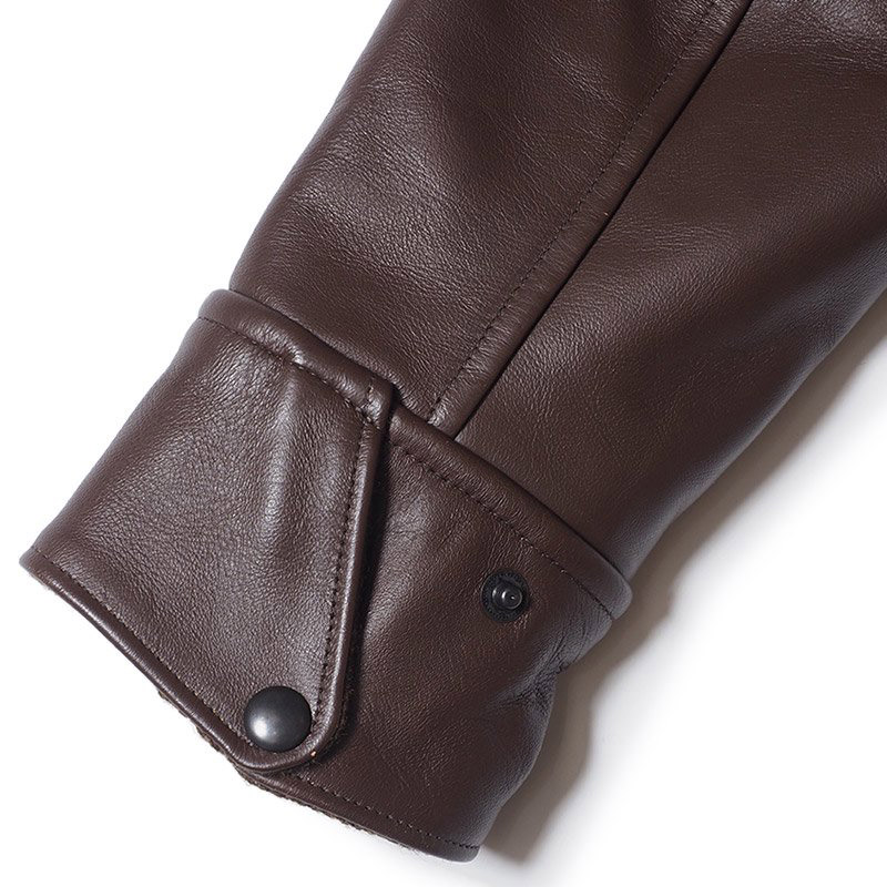 WAREHOUSE ウエアハウス Lot 2169 SHORT TYPE LEATHER CAR COAT