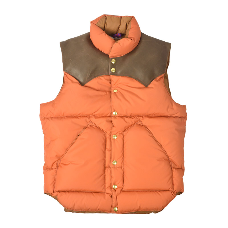 ROCKY MOUNTAIN × WAREHOUSE ダウンベスト WAREHOUSE（ウエアハウス） ROCKY MOUNTAIN × ロッキーマウンテン