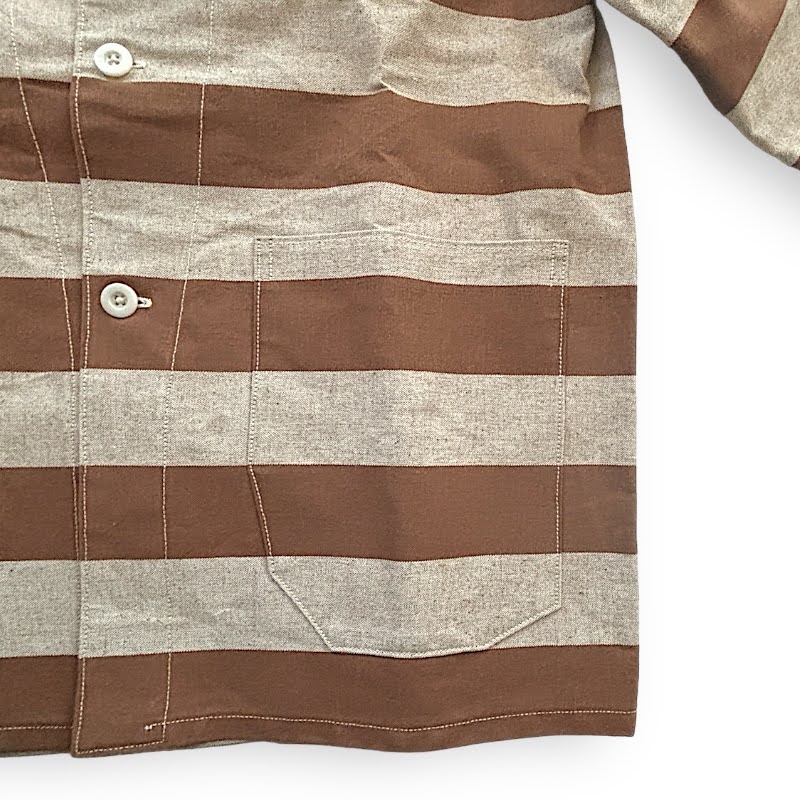 WAREHOUSE（ウエアハウス） Lot 2215 BROWN PRISONER JACKET