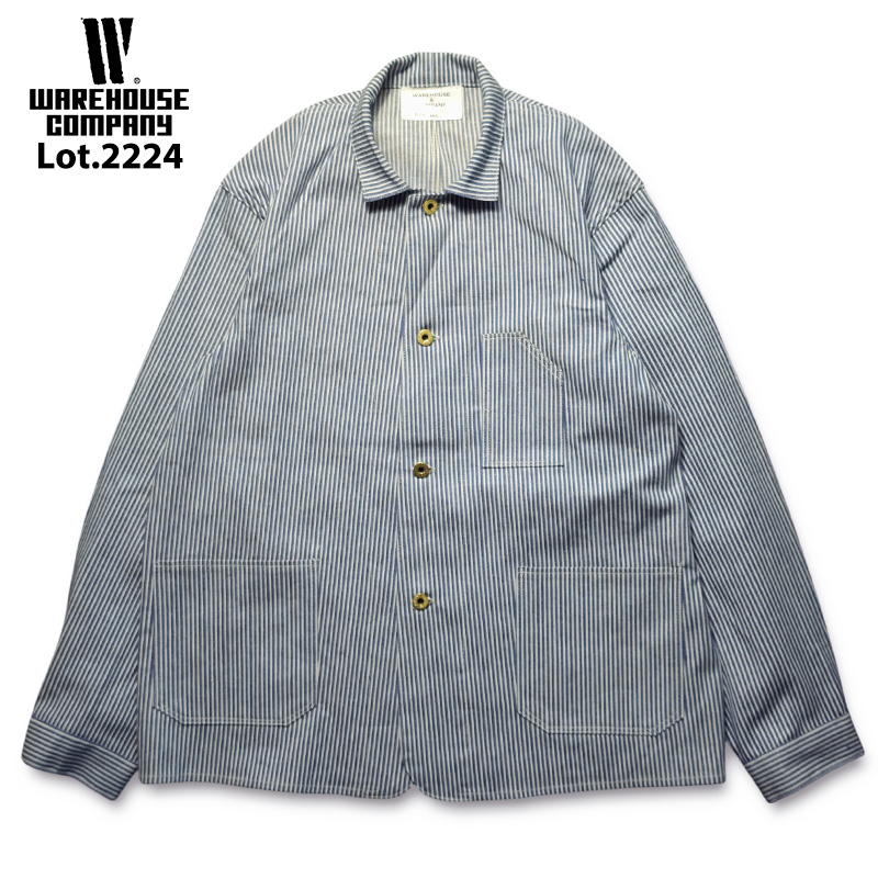 WAREHOUSE ウエアハウス Lot 2224 1920 FREE LAND CHORE JACKET