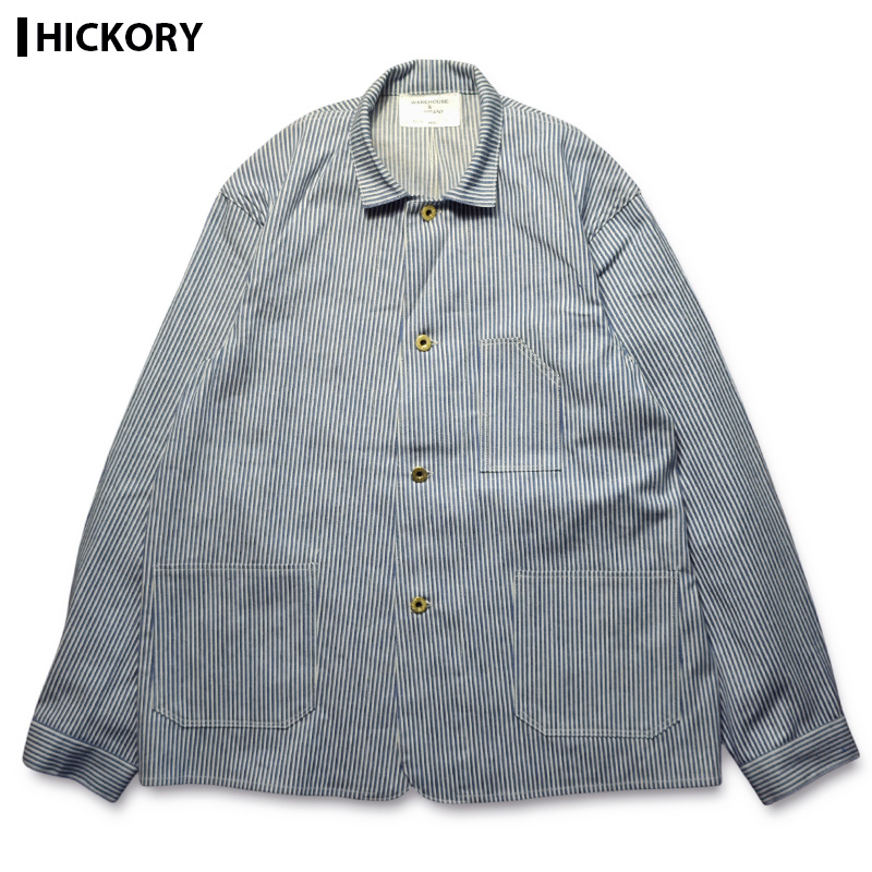 ウエアハウス 1920’S FREE LAND CHORE JACKET ウエアハウス 2224 1920'S FREE LAND CHORE JACKET ヒッコリー