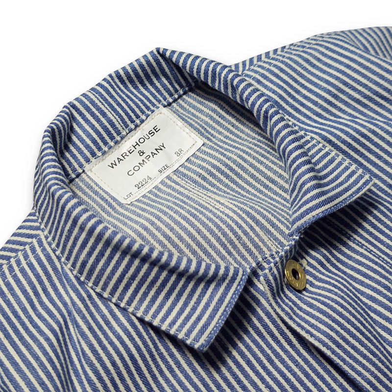 ウエアハウス Lot 2224 1920’S カバーオール/チョアジャケット WAREHOUSE（ウエアハウス） チョアジャケット Lot 2224 1920's FREE