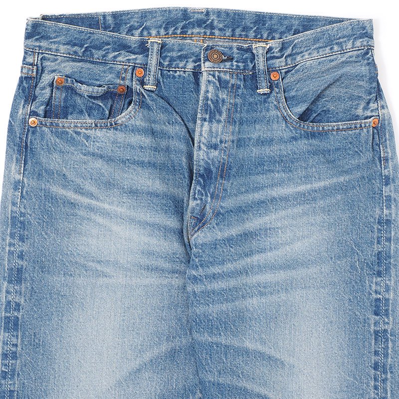 WAREHOUSE（ウエアハウス） Lot 2ND-HAND 1105 USED WASH 淡 ユーズド
