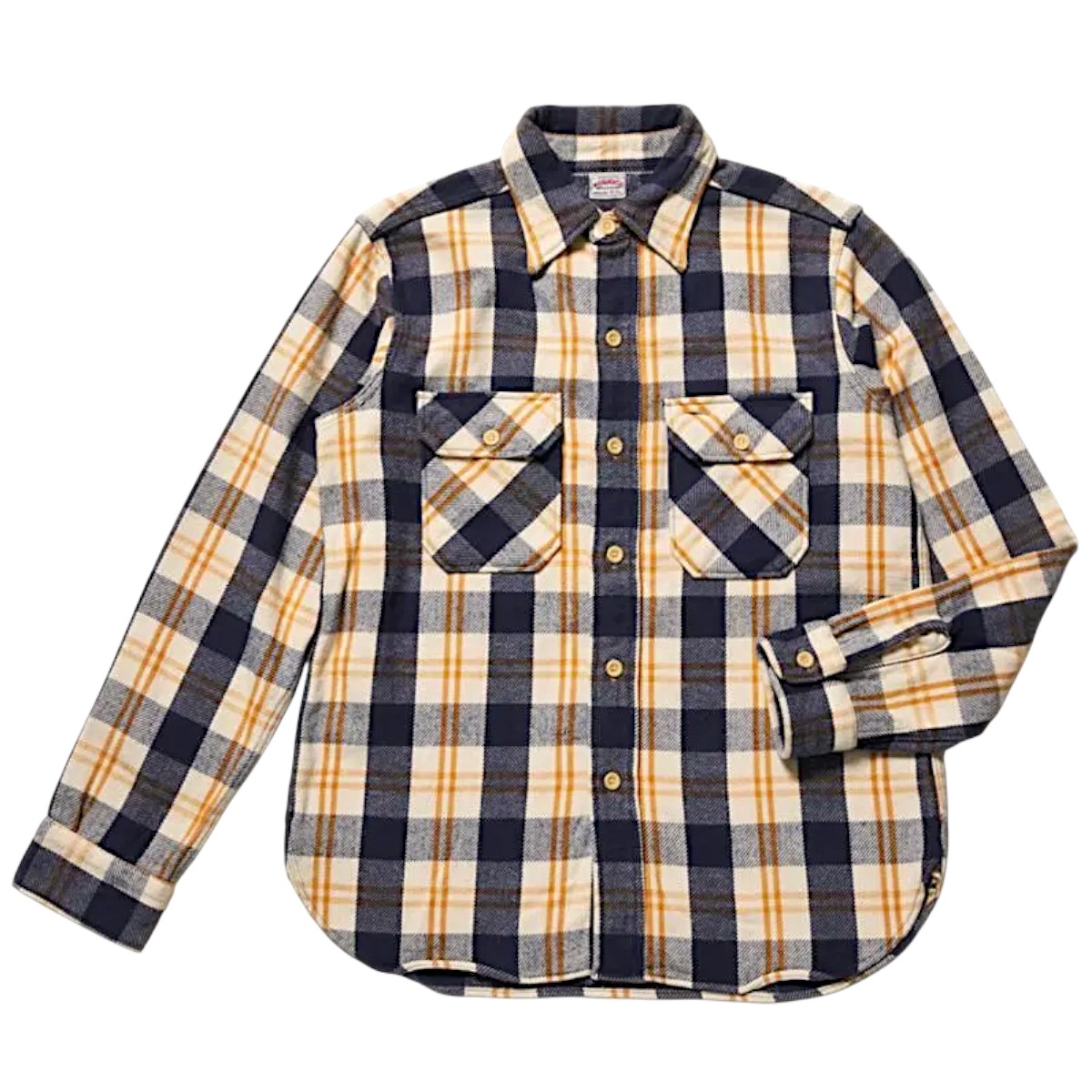 WAREHOUSE（ウエアハウス） Lot 3104 FLANNEL SHIRTS B柄 ONE WASH 