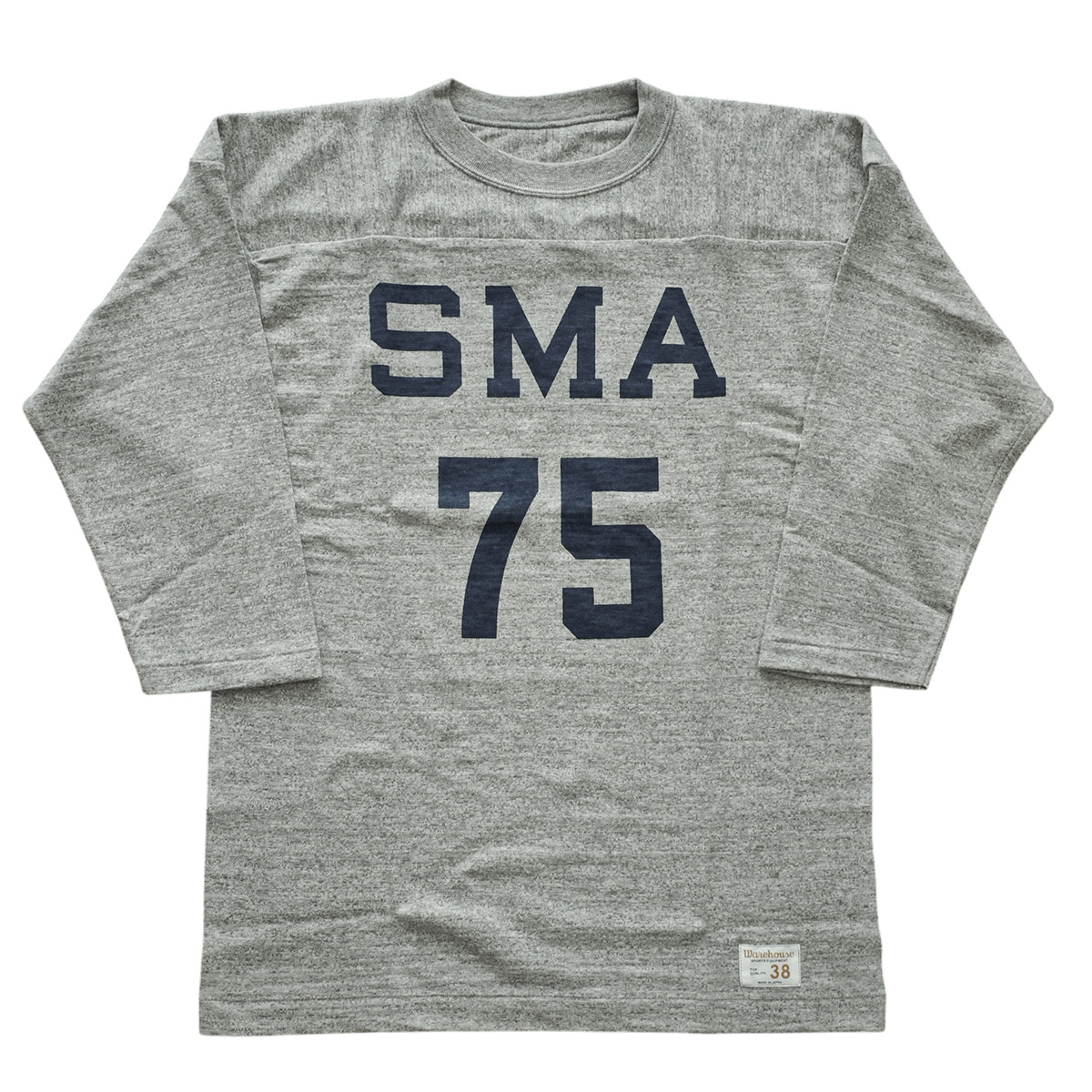 WAREHOUSE（ウエアハウス） Lot 4063 SMA 75 7分袖 フットボール T 