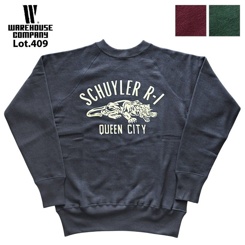 WAREHOUSE（ウエアハウス） ウエアハウスLot 409 SCHUYLER フロッキー 