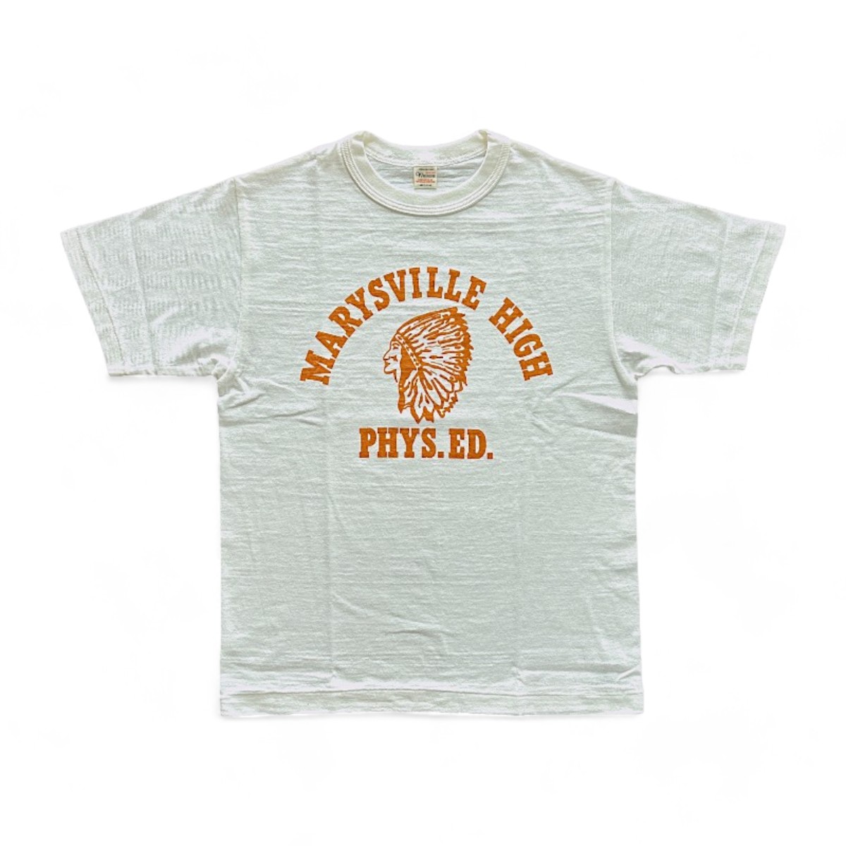 ウエアハウス Lot 4601 MARYSVILLE HIGH  Tシャツ