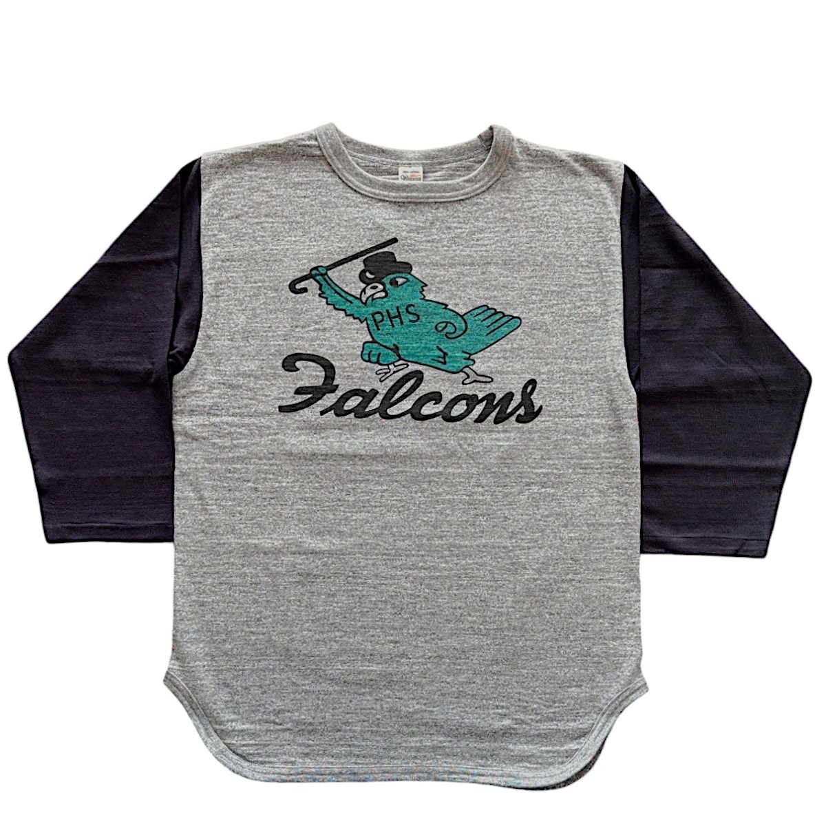 WAREHOUSE（ウエアハウス） Lot 4800 7分袖 ベースボールT FALCONS 