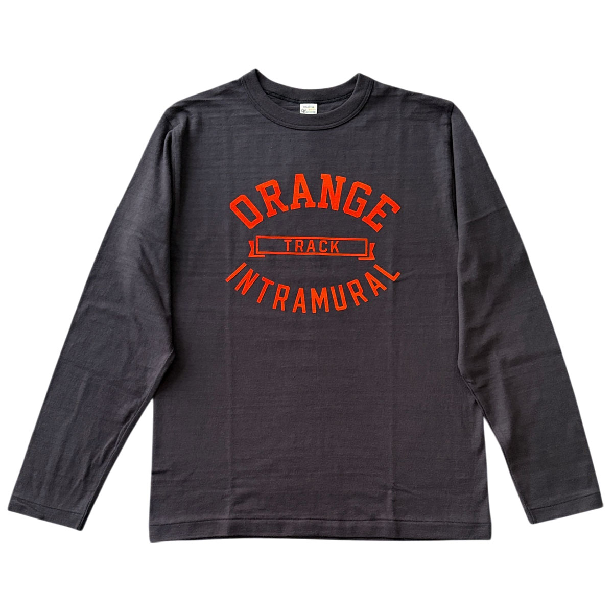 WAREHOUSE（ウエアハウス） Lot 5906 ORANGE クルーネックT 長袖