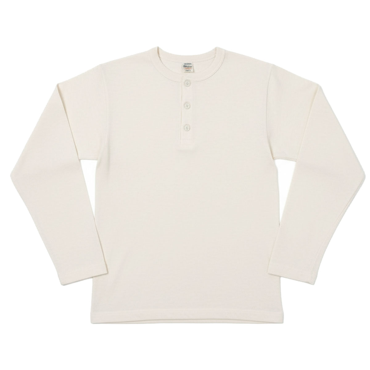 WAREHOUSE（ウエアハウス） 5907 ヘンリーネック長袖Tシャツ