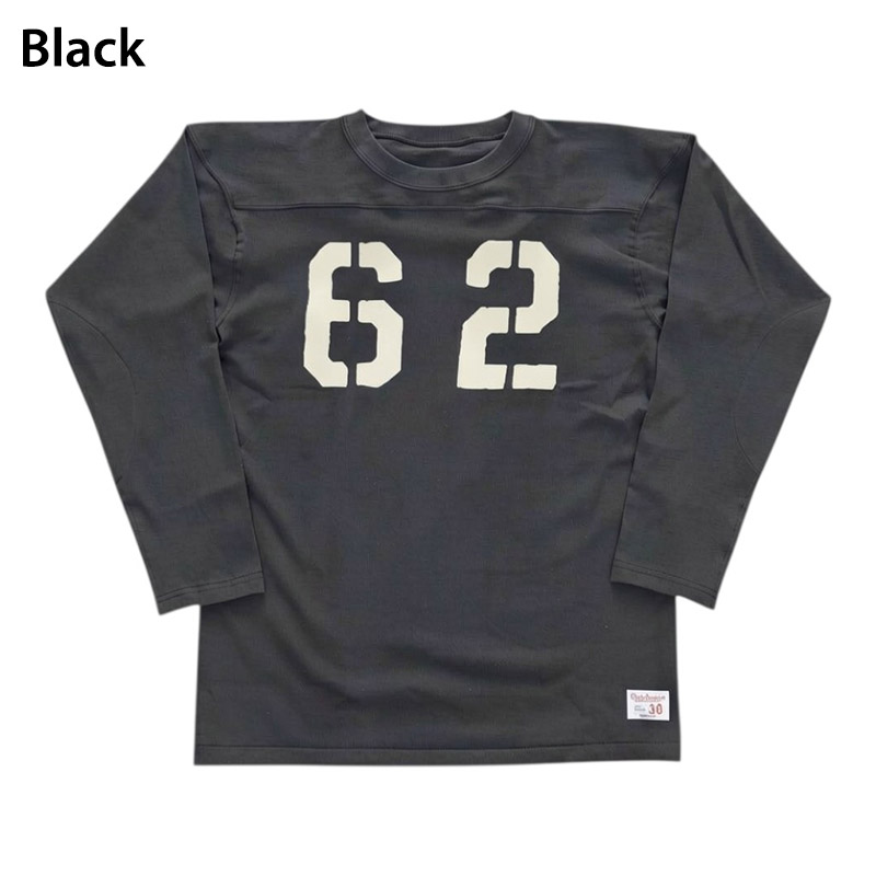 WAREHOUSE（ウエアハウス） Lot 5913 長袖フットボールT NO.62 2026SS
