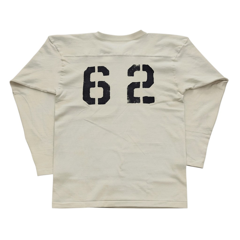 WAREHOUSE（ウエアハウス） Lot 5913 長袖フットボールT NO.62 2026SS