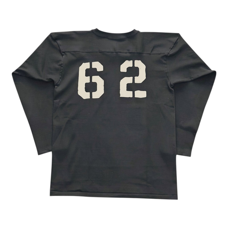WAREHOUSE（ウエアハウス） Lot 5913 長袖フットボールT NO.62 2026SS
