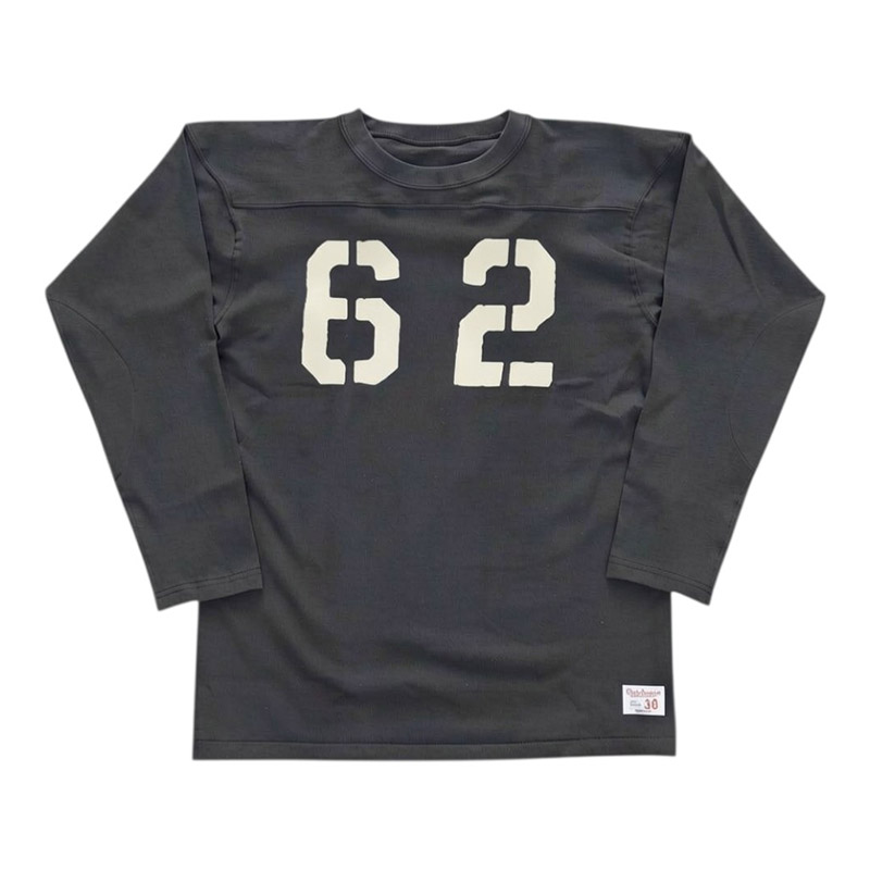 WAREHOUSE（ウエアハウス） Lot 5913 長袖フットボールT NO.62 2026SS
