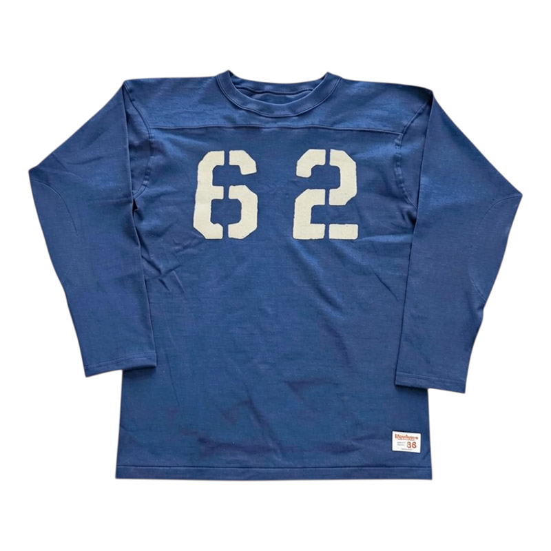 ウエアハウス Lot 5913 長袖フットボールT NO.62 新品未使用 WAREHOUSE（ウエアハウス） Lot 5913 長袖フットボールT NO.62 2026SS