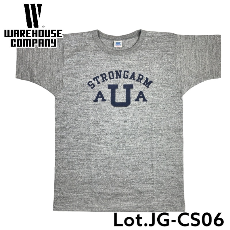 John Gluckow ジョングラッコー Lot JG-CS06 Strongarm U.A.A T-shirt｜samuraicraft