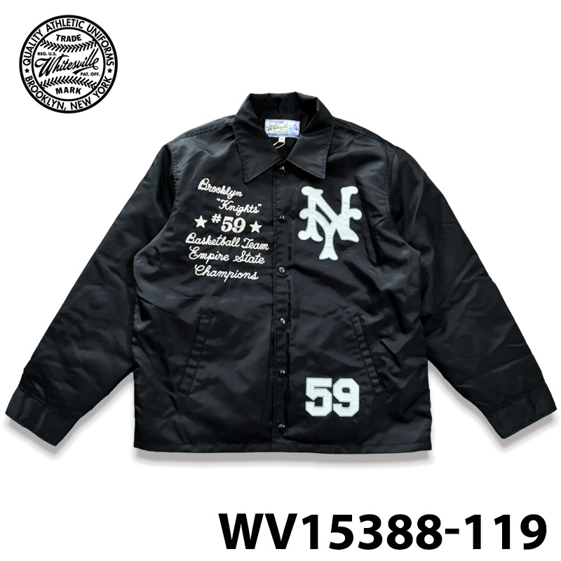 ホワイツビル Lot No. WV15388 119 NYLON COACH JACKET :wv15388 119:サムライクラフト ヤフーショップ