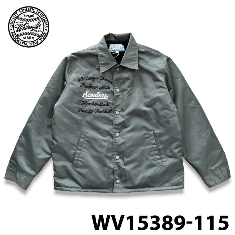 ホワイツビル Lot No. WV15389 115 NYLON COACH JACKET :wv15389 115:サムライクラフト ヤフーショップ