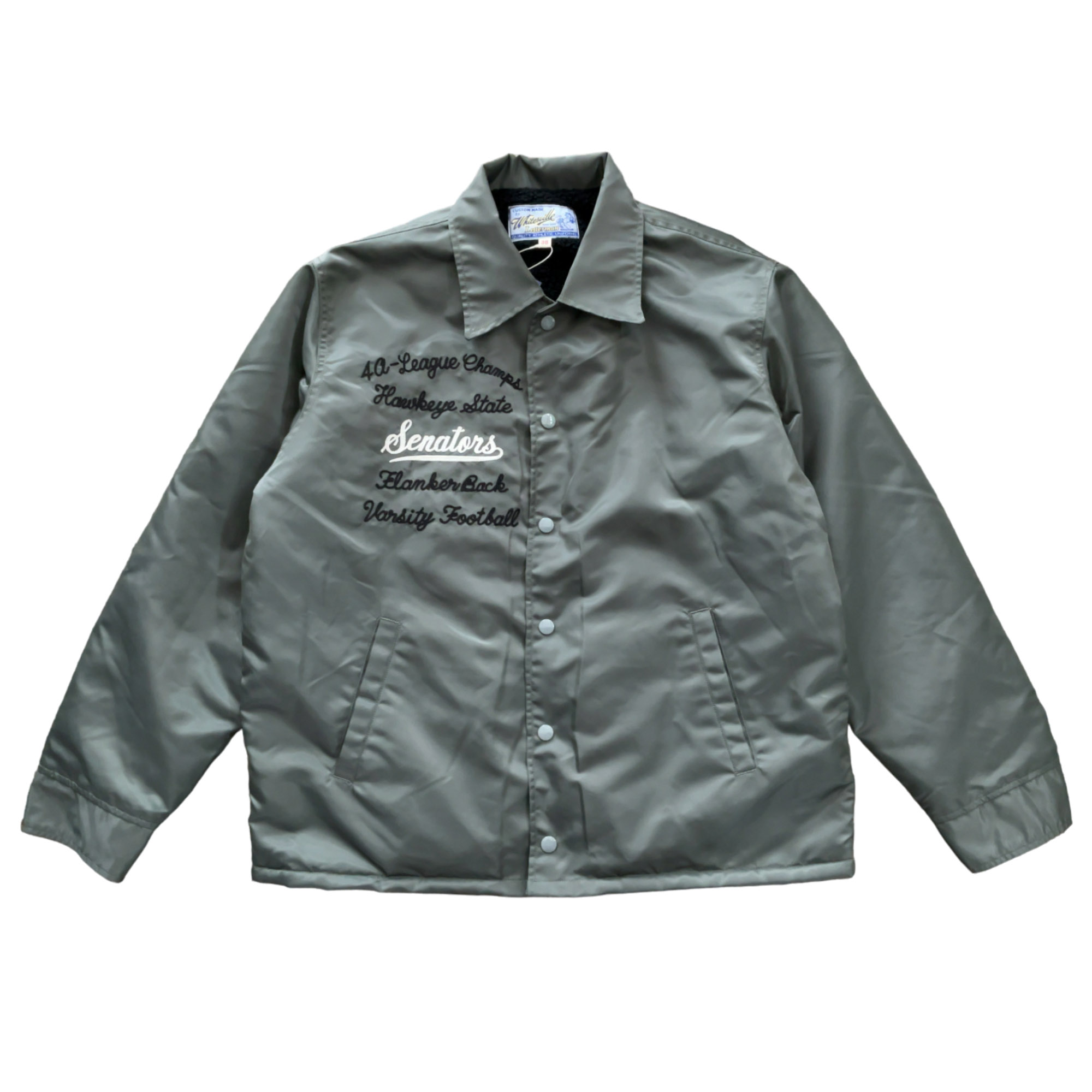 ★krworks★PADDED NYLON COACH JACKET WHITESVILLE ホワイツビル Lot No. WV15389-115 NYLON COACH JACKET