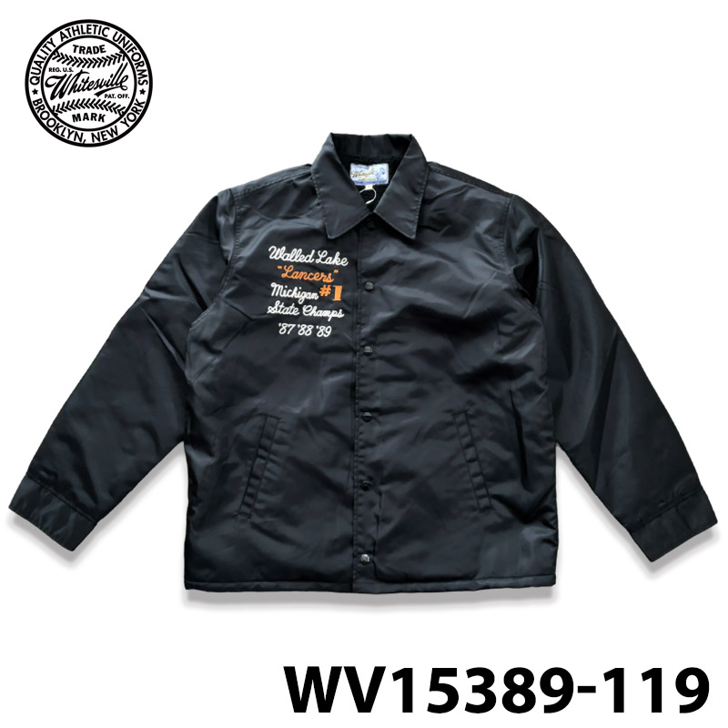 ホワイツビル Lot No. WV15389 119 NYLON COACH JACKET :wv15389 119:サムライクラフト ヤフーショップ