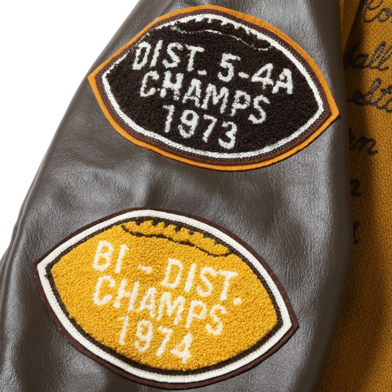 WHITESVILLE ホワイツビル スタジャン WV15603-156 ウールメルトン