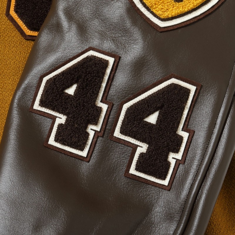 WHITESVILLE ホワイツビル スタジャン WV15603-156 ウールメルトン