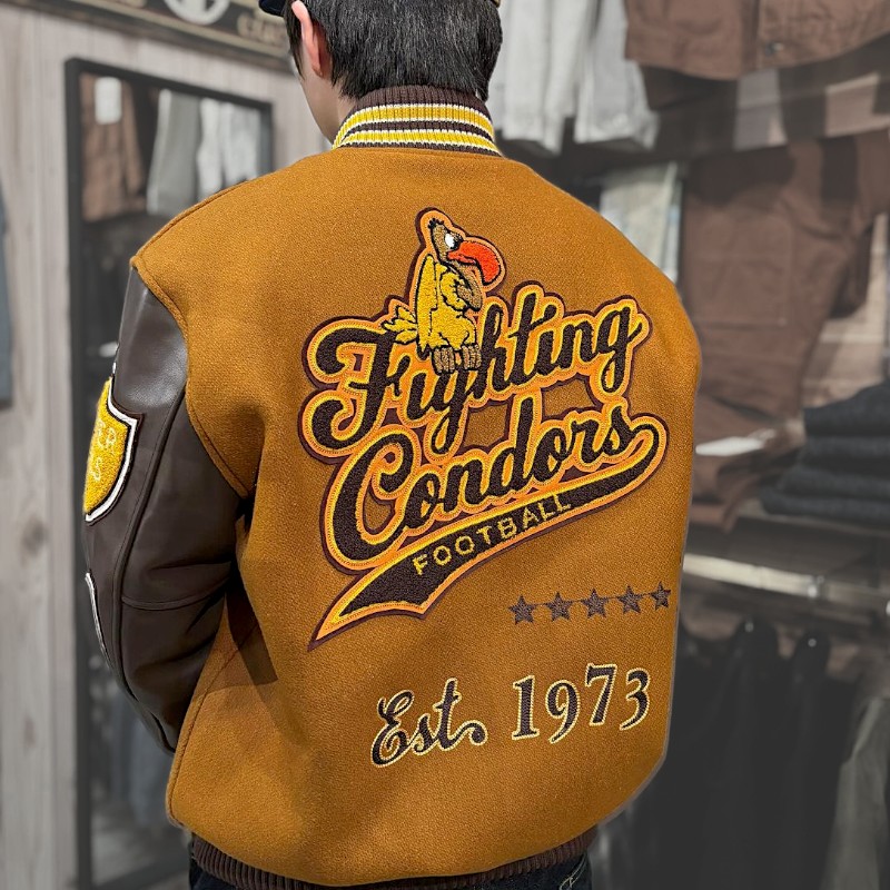 東洋エンタープライズ メンズスタジャン｜コート、ジャケット